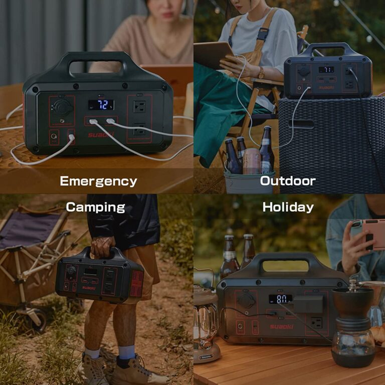 SUAOKI 1000W Portable Power Station