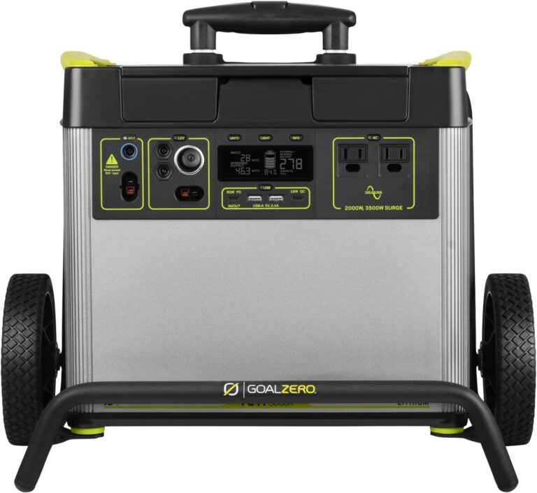 Yeti 3000X Portable Power Station, 2982Wh Portable Lithium Battery Emergency Power Station