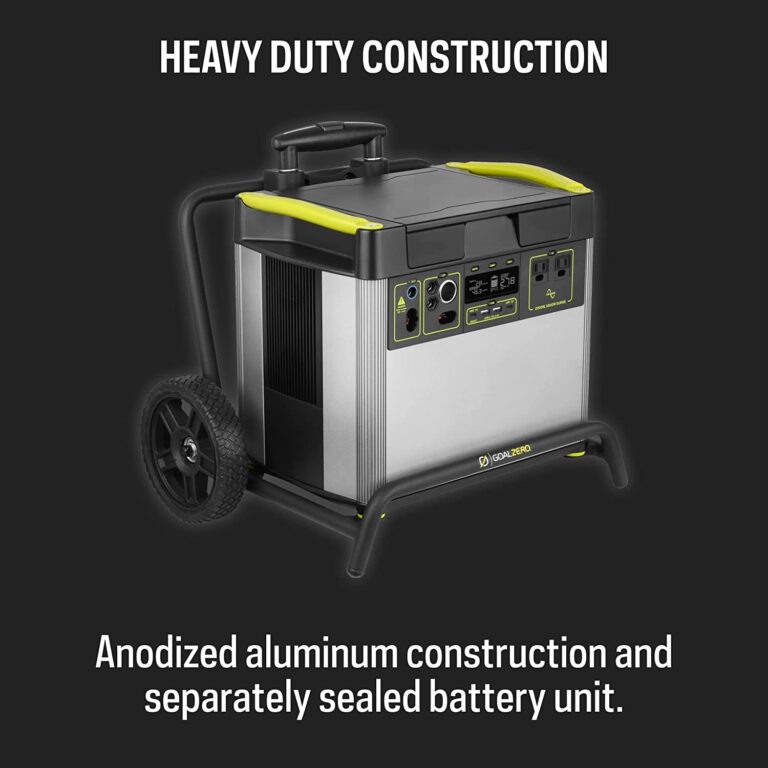 Yeti 3000X Portable Power Station, 2982Wh Portable Lithium Battery Emergency Power Station