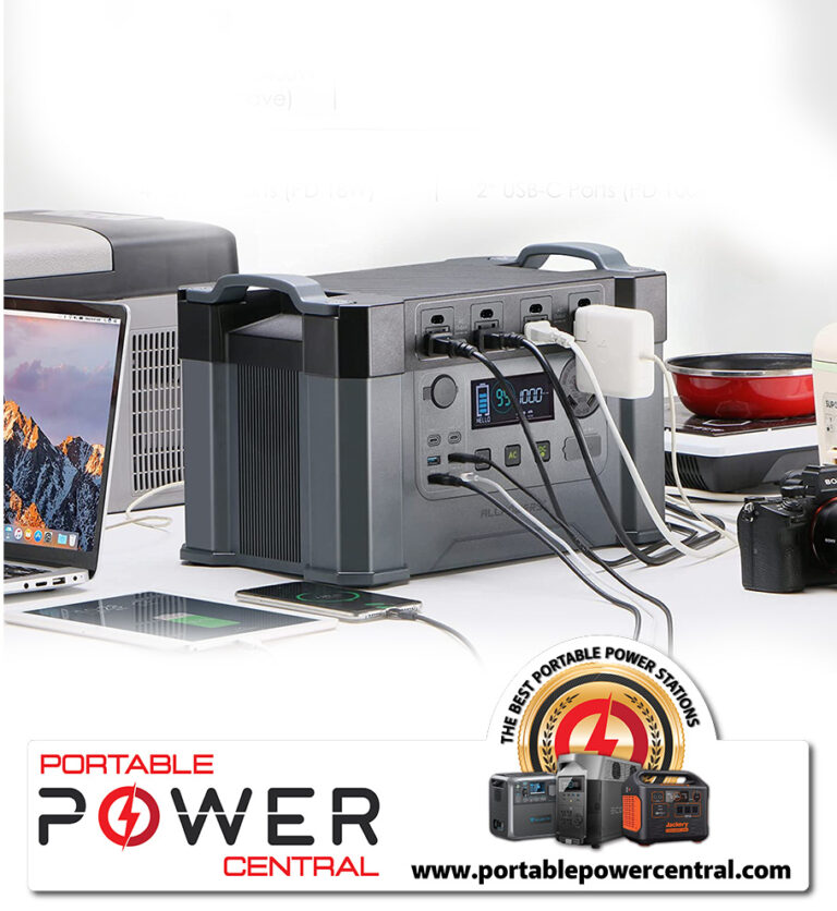 ALLPOWERS S2000 Pro Portable Power Station with Panels Included-1_