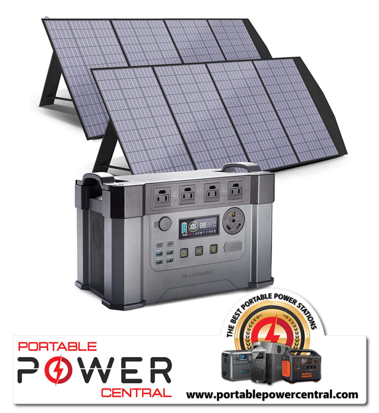 ALLPOWERS S2000 Pro Portable Power Station with Panels Included-1_