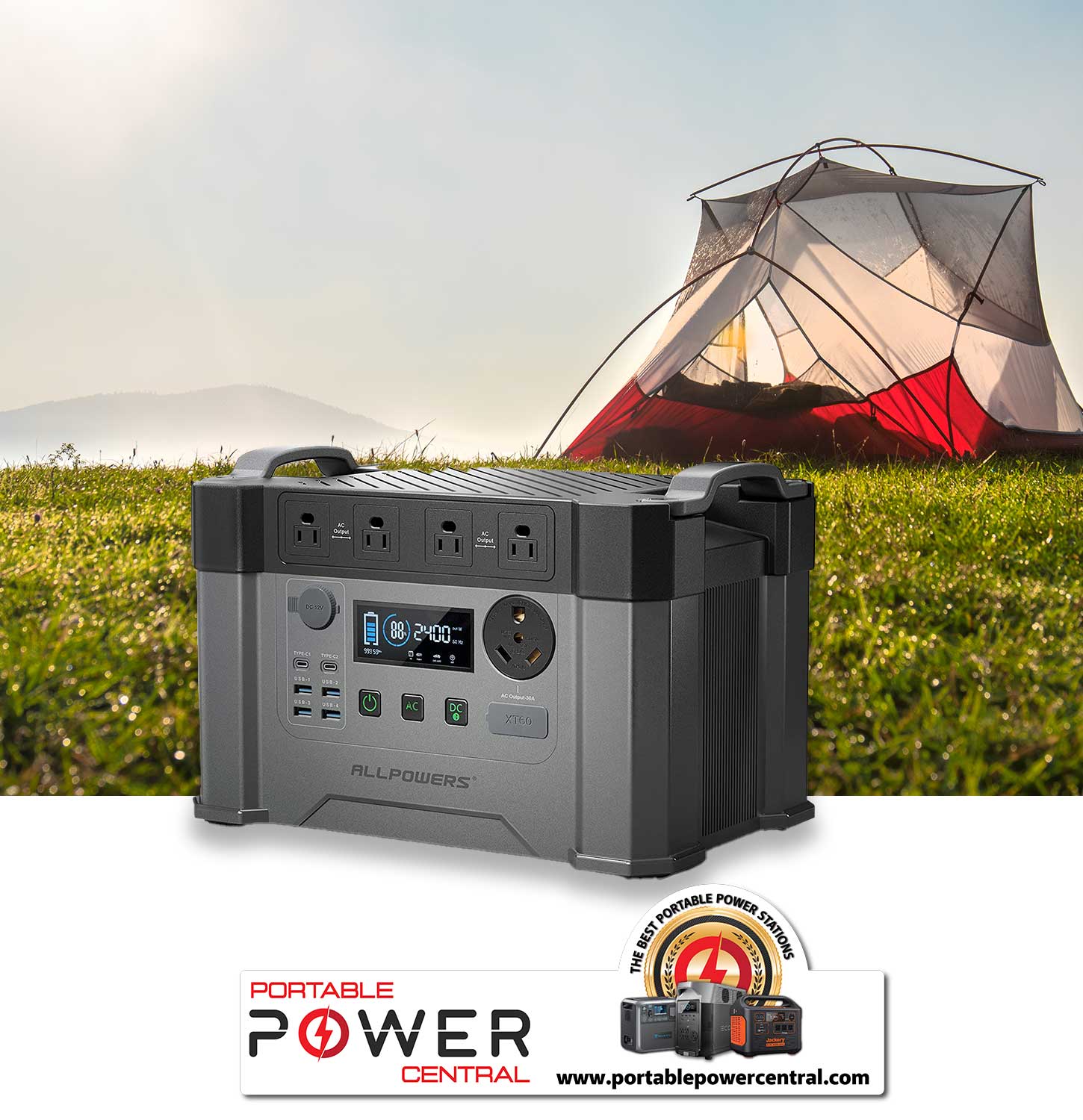 ALLPOWERS S2000 Pro Solar Generator 2400W