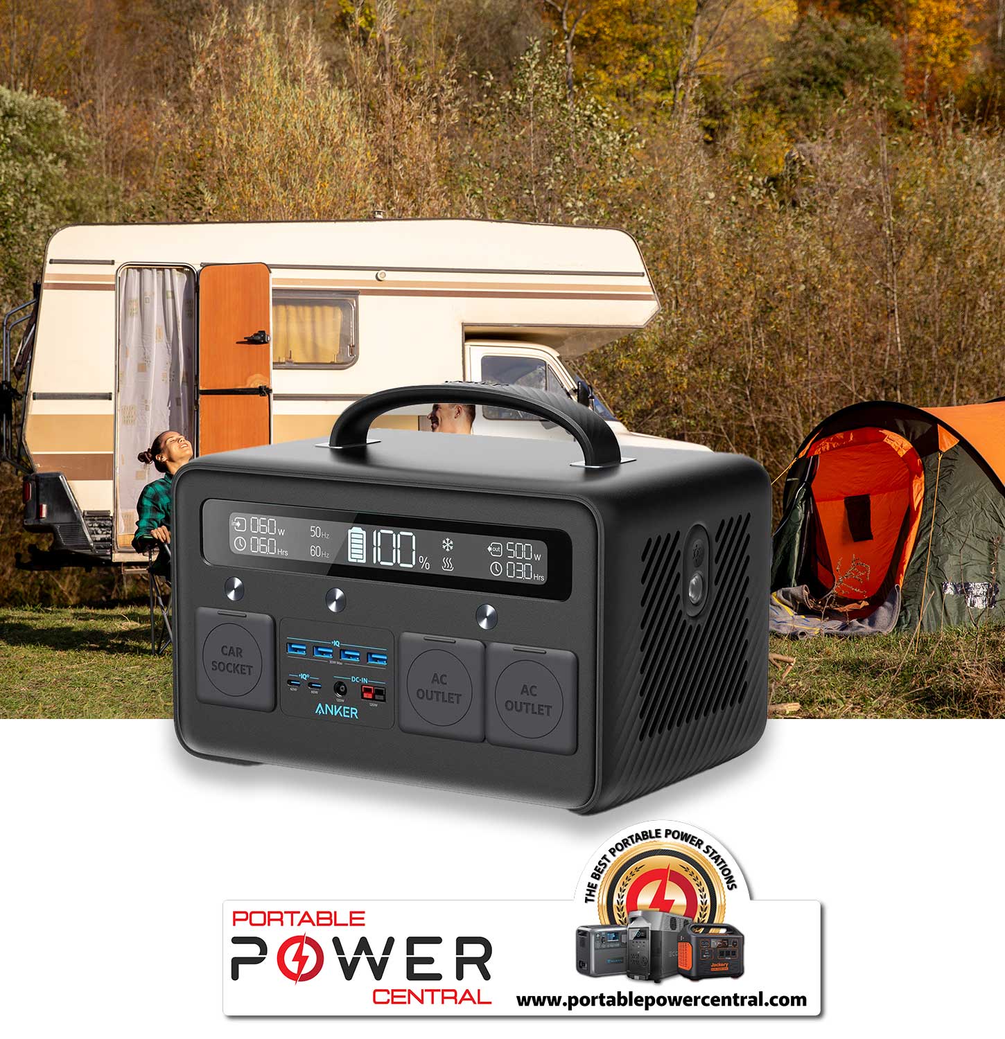 Anker Portable Generator 778Wh, 545 Portable Power Station (PowerHouse 778Wh)