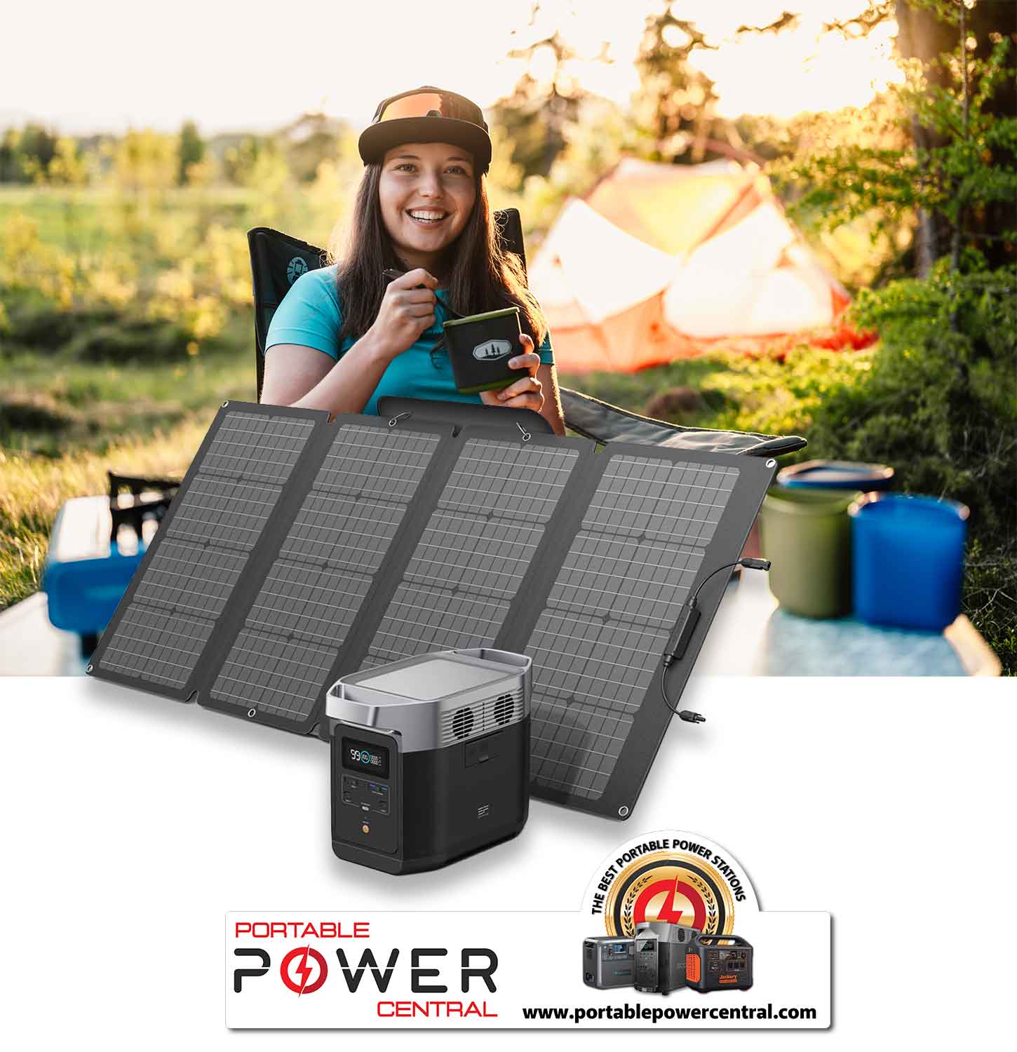 EF ECOFLOW Solar Generator DELTA 1260Wh