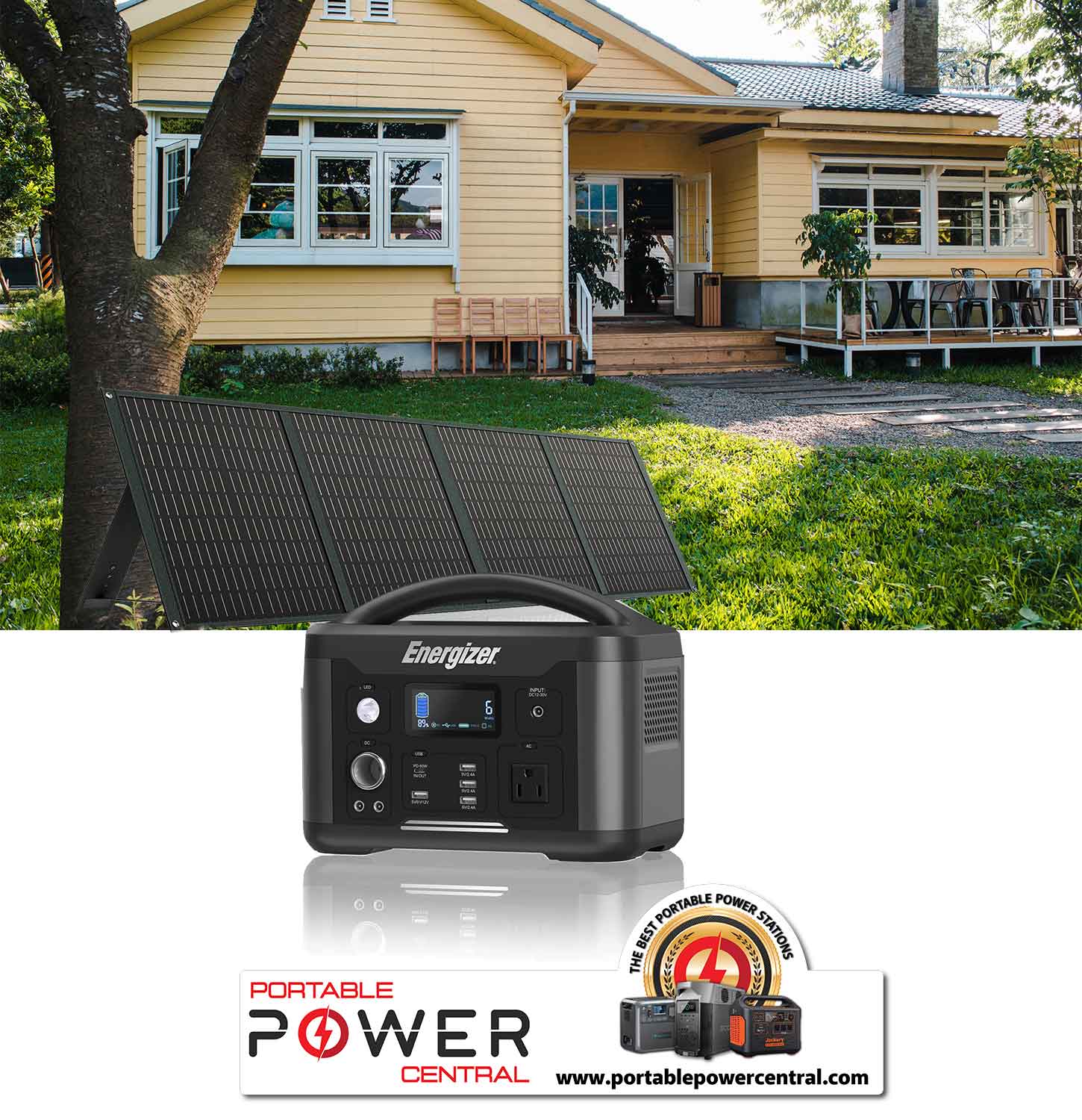 Energizer Portable Power Station 600W