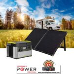 Goal Zero Yeti 1500X Portable Power Station, 1516-Watt-Hour with solar panel
