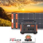 Jackery-Solar-Generator-1000-Explorer-1000-and-2X-SolarSaga-100W-with-3x110V_1