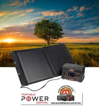 Klein-Tools-KTB500-Portable-500W-Power-Station-with-29250-60W-Solar-Panel-1