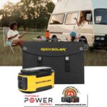 ROCKSOLAR RS420 200W Ready Power Station and RSSP30