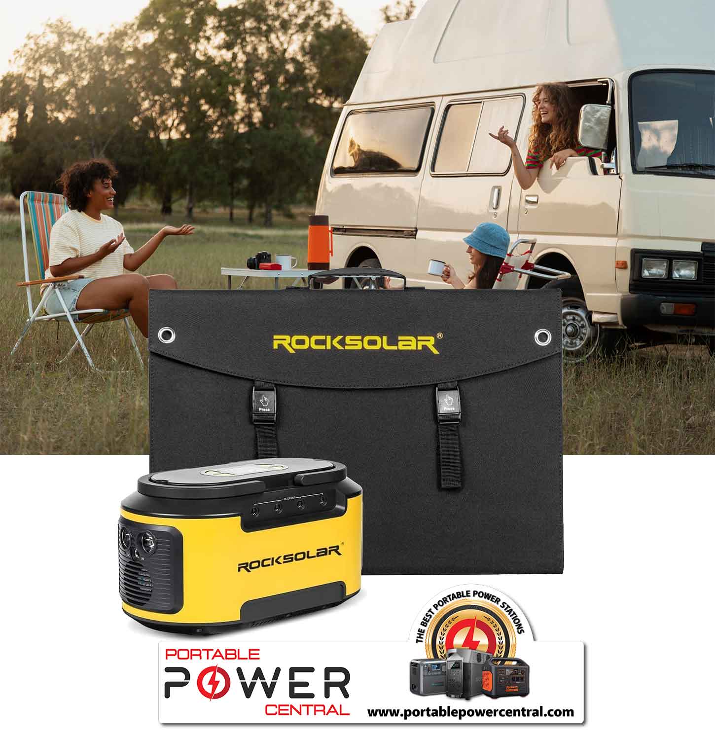 Rocksolar RS420 Portable Power Station 200W