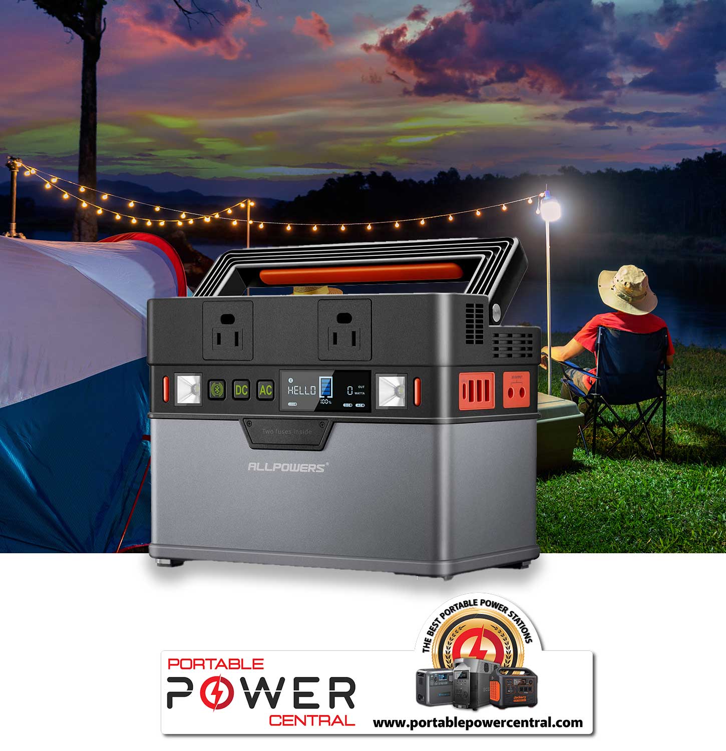 Allpowers portable power station 300W