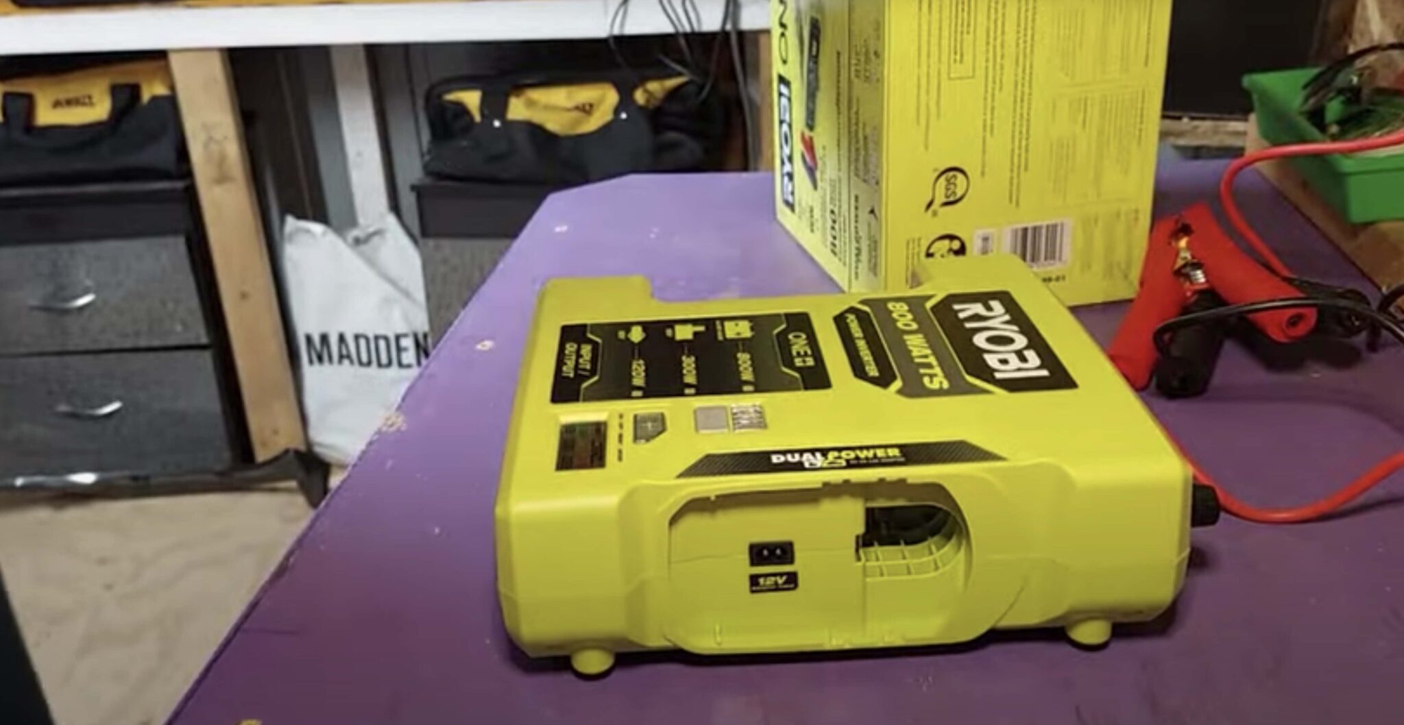 💥 The Ryobi Power Inverter Review